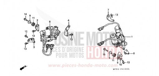 MODULATEUR ABS (ST1100AN/AP/AR) ST1100AR de 1994